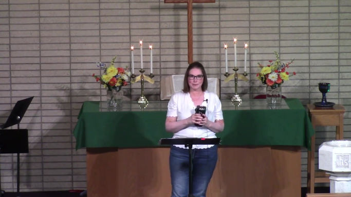 Sunday Sermon 06-15-2025